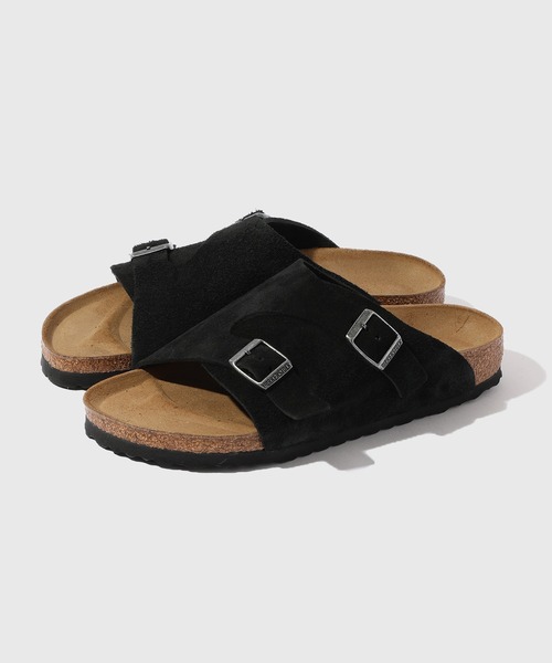 BIRKENSTOCK(ビルケンシュトック)の「【BIRKENSTOCK/ビルケンシュトック】ZURICH BLACK NARROW(サンダル・メンズ・ブラック・42/41/44/43)」の9枚目の写真