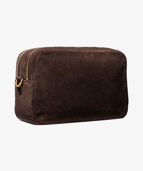 MICHAEL KORS(マイケルコース)の「BRYANT ウーヴン スエード カメラ クロスボディ ミディアム(ショルダーバッグ・レディース・ブラウン系・FREE)」の4枚目の写真