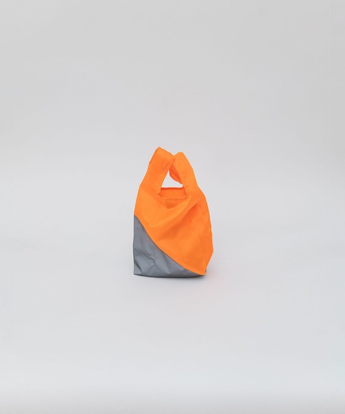 TIMELESS COMFORT（タイムレスコンフォート）の「REFLECT SHOPPING BAG Sサイズ（エコバッグ/サブバッグ・レディース・ピンク/オレンジ/イエロー・ONE SIZE）」の10枚目の写真