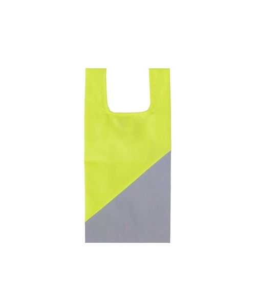 TIMELESS COMFORT（タイムレスコンフォート）の「REFLECT SHOPPING BAG Sサイズ（エコバッグ/サブバッグ・レディース・ピンク/オレンジ/イエロー・ONE SIZE）」の4枚目の写真