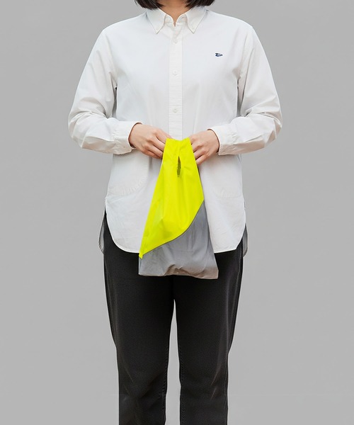 TIMELESS COMFORT（タイムレスコンフォート）の「REFLECT SHOPPING BAG Sサイズ（エコバッグ/サブバッグ・レディース・ピンク/オレンジ/イエロー・ONE SIZE）」の8枚目の写真