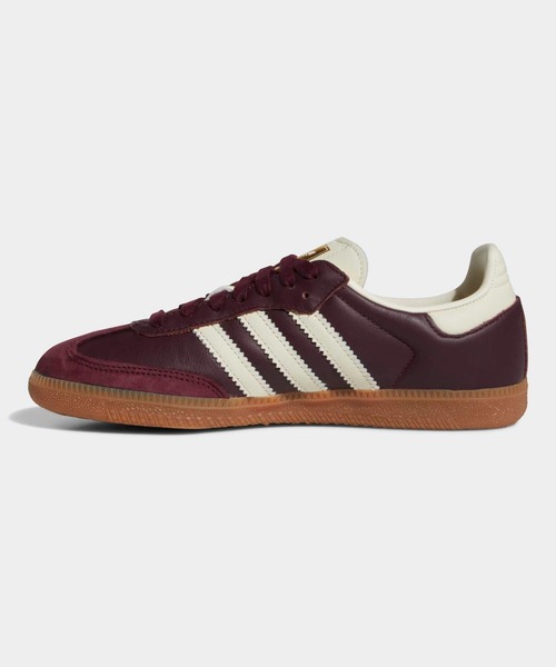 adidas(アディダス)の「サンバ OG / Samba OG / スニーカー アディダスオリジナルス adidas Originals(スニーカー・レディース・レッド・22.5cm/23.0cm/23.5cm/24.0cm/24.5cm/25.0cm/25.5cm/26.0cm/26.5cm/27.0cm/27.5cm/28.0cm/28.5cm/29.0cm)」の8枚目の写真