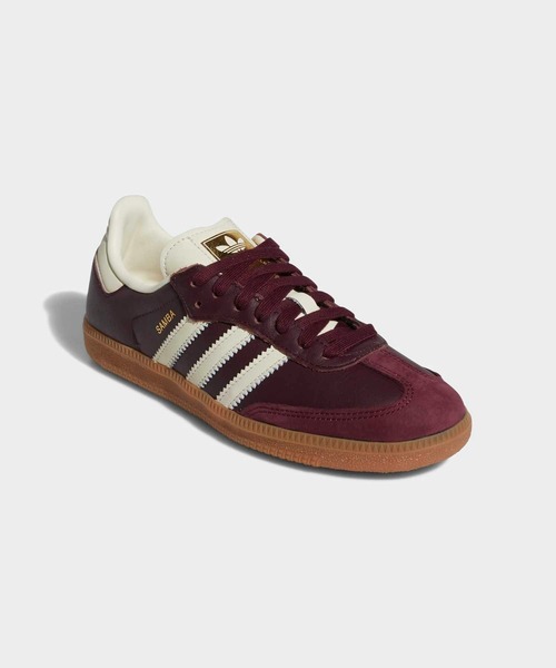 adidas(アディダス)の「サンバ OG / Samba OG / スニーカー アディダスオリジナルス adidas Originals(スニーカー・レディース・レッド・22.5cm/23.0cm/23.5cm/24.0cm/24.5cm/25.0cm/25.5cm/26.0cm/26.5cm/27.0cm/27.5cm/28.0cm/28.5cm/29.0cm)」の5枚目の写真