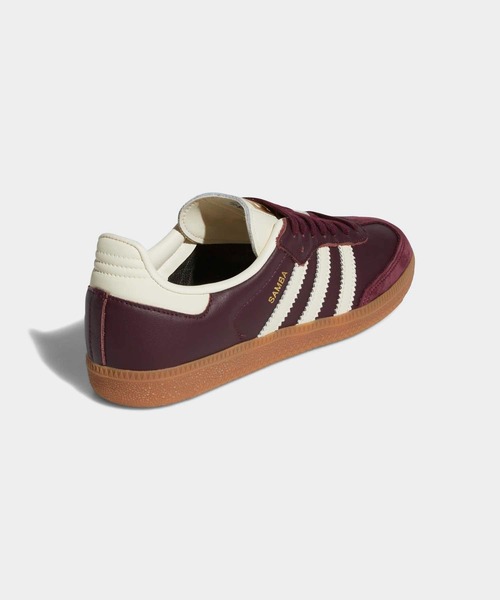 adidas(アディダス)の「サンバ OG / Samba OG / スニーカー アディダスオリジナルス adidas Originals(スニーカー・レディース・レッド・22.5cm/23.0cm/23.5cm/24.0cm/24.5cm/25.0cm/25.5cm/26.0cm/26.5cm/27.0cm/27.5cm/28.0cm/28.5cm/29.0cm)」の6枚目の写真