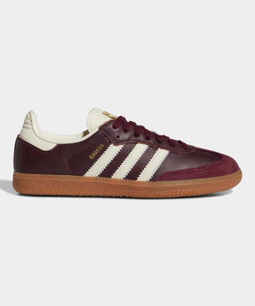 adidas(アディダス)の「サンバ OG / Samba OG / スニーカー アディダスオリジナルス adidas Originals(スニーカー・レディース・レッド・22.5cm/23.0cm/23.5cm/24.0cm/24.5cm/25.0cm/25.5cm/26.0cm/26.5cm/27.0cm/27.5cm/28.0cm/28.5cm/29.0cm)」の7枚目の写真