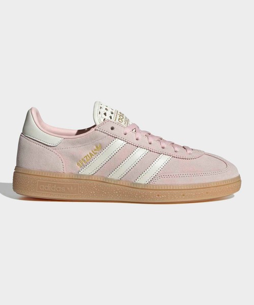 adidas(アディダス)の「ハンドボール スペツィアル / HANDBALL SPEZIAL / アディダスオリジナルス adidas Originals(スニーカー・レディース・ピンク・22.0cm/22.5cm/23.0cm/23.5cm/24.0cm/24.5cm/25.0cm/25.5cm/26.0cm/26.5cm/27.0cm/27.5cm/28.0cm/28.5cm)」の1枚目の写真