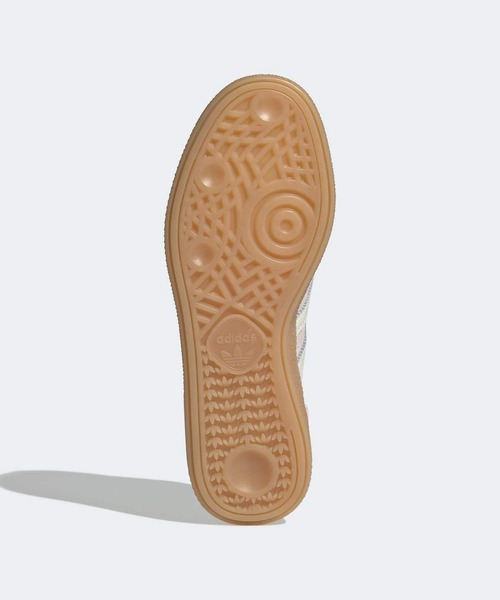 adidas(アディダス)の「ハンドボール スペツィアル / HANDBALL SPEZIAL / アディダスオリジナルス adidas Originals(スニーカー・レディース・ピンク・22.0cm/22.5cm/23.0cm/23.5cm/24.0cm/24.5cm/25.0cm/25.5cm/26.0cm/26.5cm/27.0cm/27.5cm/28.0cm/28.5cm)」の3枚目の写真