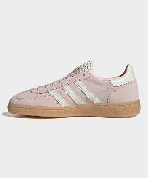 adidas(アディダス)の「ハンドボール スペツィアル / HANDBALL SPEZIAL / アディダスオリジナルス adidas Originals(スニーカー・レディース・ピンク・22.0cm/22.5cm/23.0cm/23.5cm/24.0cm/24.5cm/25.0cm/25.5cm/26.0cm/26.5cm/27.0cm/27.5cm/28.0cm/28.5cm)」の6枚目の写真