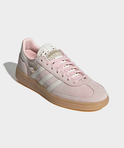 adidas(アディダス)の「ハンドボール スペツィアル / HANDBALL SPEZIAL / アディダスオリジナルス adidas Originals(スニーカー・レディース・ピンク・22.0cm/22.5cm/23.0cm/23.5cm/24.0cm/24.5cm/25.0cm/25.5cm/26.0cm/26.5cm/27.0cm/27.5cm/28.0cm/28.5cm)」の4枚目の写真