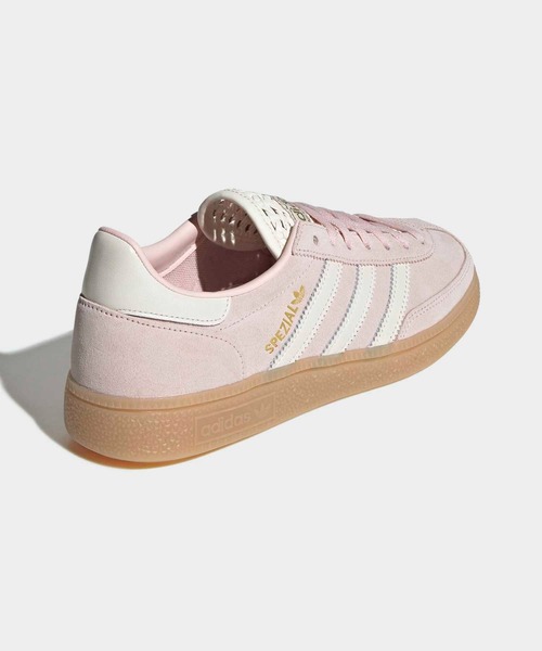 adidas(アディダス)の「ハンドボール スペツィアル / HANDBALL SPEZIAL / アディダスオリジナルス adidas Originals(スニーカー・レディース・ピンク・22.0cm/22.5cm/23.0cm/23.5cm/24.0cm/24.5cm/25.0cm/25.5cm/26.0cm/26.5cm/27.0cm/27.5cm/28.0cm/28.5cm)」の5枚目の写真