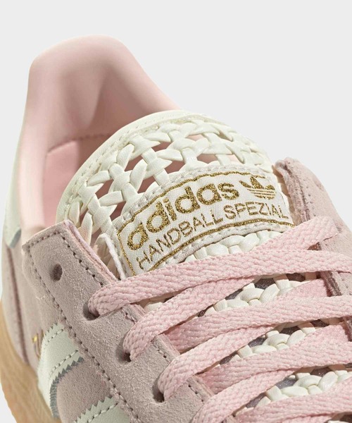 adidas(アディダス)の「ハンドボール スペツィアル / HANDBALL SPEZIAL / アディダスオリジナルス adidas Originals(スニーカー・レディース・ピンク・22.0cm/22.5cm/23.0cm/23.5cm/24.0cm/24.5cm/25.0cm/25.5cm/26.0cm/26.5cm/27.0cm/27.5cm/28.0cm/28.5cm)」の7枚目の写真