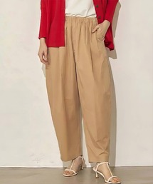 コクーンパンツ レディース ワイドパンツ ゆったり イージーパンツ バルーンパンツ コーデ レディースボトムス ウエストゴム 体型カバー 楽ちん パンツ ボトムス 大人 カジュアル 春 夏 初秋 ナチュラル ファッション