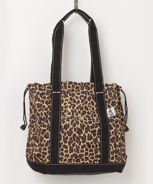 Drifter（ドリフター）の「【Drifter/ドリフター】BUCKEYE DRAWSTRING TOTE M（トートバッグ・レディース・ブラック/ブラウン系その他/ベージュ・FREE）」の9枚目の写真
