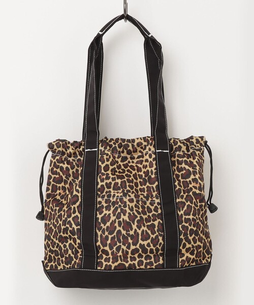 Drifter（ドリフター）の「【Drifter/ドリフター】BUCKEYE DRAWSTRING TOTE M（トートバッグ・レディース・ブラック/ブラウン系その他/ベージュ・FREE）」の10枚目の写真