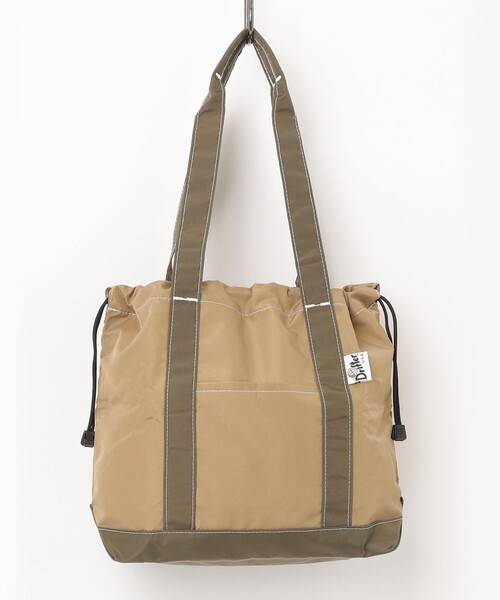 Drifter（ドリフター）の「【Drifter/ドリフター】BUCKEYE DRAWSTRING TOTE M（トートバッグ・レディース・ブラック/ブラウン系その他/ベージュ・FREE）」の16枚目の写真