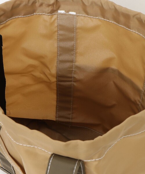 Drifter（ドリフター）の「【Drifter/ドリフター】BUCKEYE DRAWSTRING TOTE M（トートバッグ・レディース・ブラック/ブラウン系その他/ベージュ・FREE）」の17枚目の写真