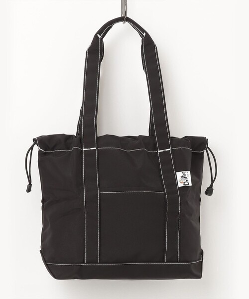 Drifter（ドリフター）の「【Drifter/ドリフター】BUCKEYE DRAWSTRING TOTE M（トートバッグ・レディース・ブラック/ブラウン系その他/ベージュ・FREE）」の18枚目の写真