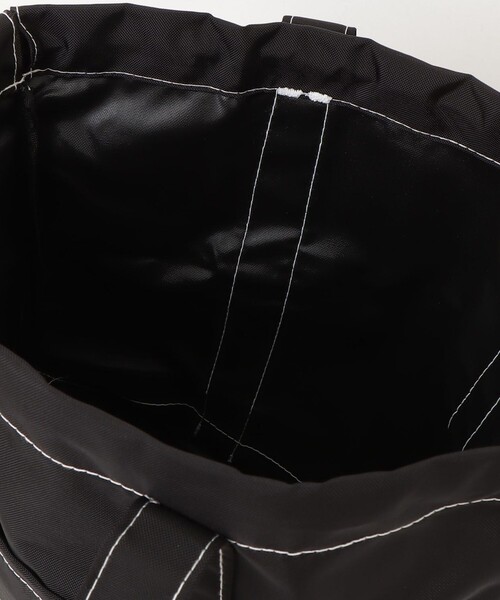 Drifter（ドリフター）の「【Drifter/ドリフター】BUCKEYE DRAWSTRING TOTE M（トートバッグ・レディース・ブラック/ブラウン系その他/ベージュ・FREE）」の19枚目の写真