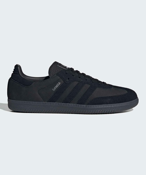 adidas(アディダス)の「サンバ OG / SAMBA OG / アディダスオリジナルス adidas Originals(スニーカー・メンズ・ブラック・25.0cm/24.5cm/24.0cm/23.5cm/22.0cm/28.5cm/29.0cm/28.0cm/27.5cm/23.0cm/22.5cm/26.5cm/27.0cm/25.5cm/26.0cm)」の1枚目の写真