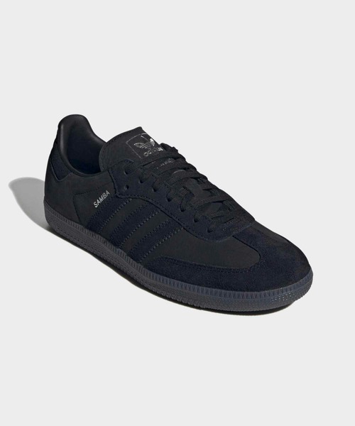 adidas(アディダス)の「サンバ OG / SAMBA OG / アディダスオリジナルス adidas Originals(スニーカー・メンズ・ブラック・25.0cm/24.5cm/24.0cm/23.5cm/22.0cm/28.5cm/29.0cm/28.0cm/27.5cm/23.0cm/22.5cm/26.5cm/27.0cm/25.5cm/26.0cm)」の4枚目の写真