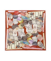 SWASH LONDON（スウォッシュロンドン）の「26AW ハンカチーフ SWASH LONDON コットン 52*52（ハンカチ/ハンドタオル）」