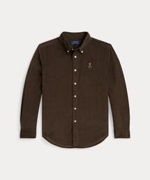 POLO RALPH LAUREN CHILDRENSWEAR（ポロ ラルフ ローレン チルドレンズウェア）の「Polo ベア コットン コーデュロイ シャツ（シャツ/ブラウス）」