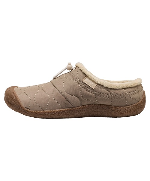 KEEN(キーン)の「KEEN/キーン HOWSER III SLIDE ハウザー スリー スライド 1032614(スニーカー・レディース・ベージュ・23.0cm/24.0cm/25.0cm/23.5cm/24.5cm)」の1枚目の写真