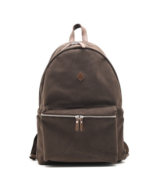 CLEDRAN（クレドラン）の「【国産スエード調素材使用】CL4032 FASU RUCK SACK（バックパック/リュック・レディース・ブラウン/グレイッシュベージュ/ブラック・FREE）」の3枚目の写真