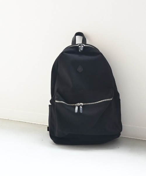 CLEDRAN（クレドラン）の「【国産スエード調素材使用】CL4032 FASU RUCK SACK（バックパック/リュック・レディース・ブラウン/グレイッシュベージュ/ブラック・FREE）」の2枚目の写真