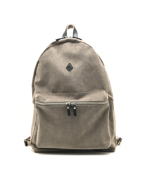 CLEDRAN（クレドラン）の「【国産スエード調素材使用】CL4032 FASU RUCK SACK（バックパック/リュック・レディース・ブラウン/グレイッシュベージュ/ブラック・FREE）」の4枚目の写真