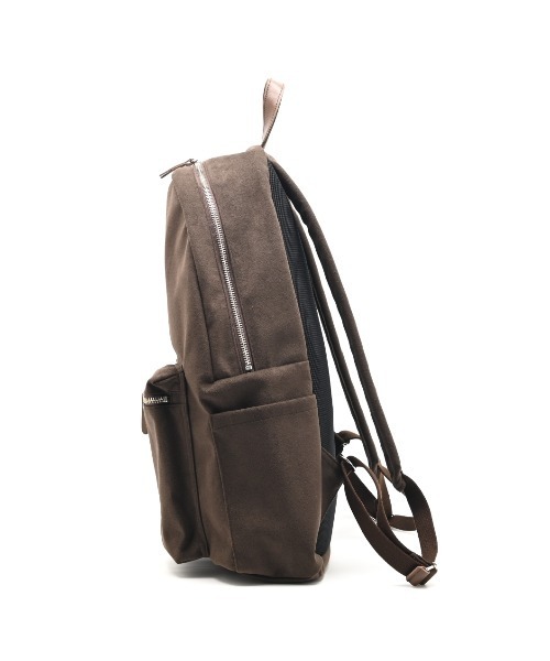 CLEDRAN（クレドラン）の「【国産スエード調素材使用】CL4032 FASU RUCK SACK（バックパック/リュック・レディース・ブラウン/グレイッシュベージュ/ブラック・FREE）」の7枚目の写真