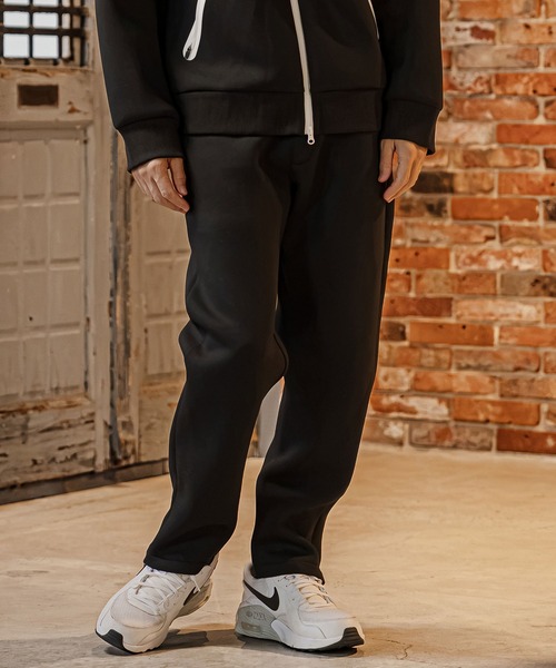 CAMBIO(カンビオ)の「mp15332- 止水ZIPポケットボンディングダンボールニットパンツ(その他パンツ・メンズ・ブラック/ネイビー/グレー・M/L/XL)」の10枚目の写真