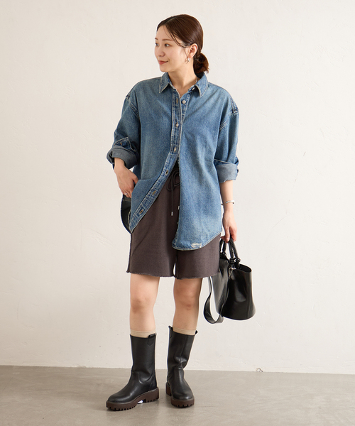 GREYCHORD(グレーコード)の「【GREYCHORD/グレーコード】GEN(その他パンツ・レディース・チャコールグレー/ブラック系その他・1)」の3枚目の写真