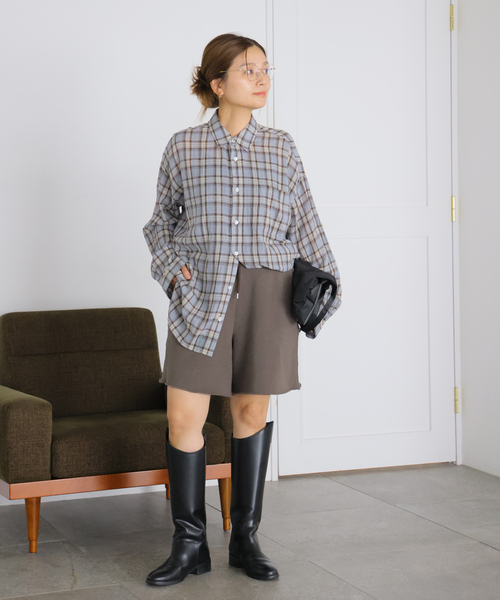 GREYCHORD(グレーコード)の「【GREYCHORD/グレーコード】GEN(その他パンツ・レディース・チャコールグレー/ブラック系その他・1)」の4枚目の写真