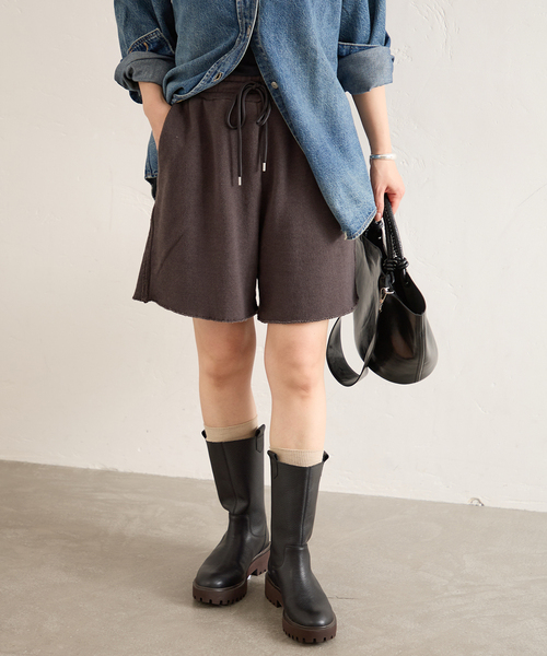 GREYCHORD(グレーコード)の「【GREYCHORD/グレーコード】GEN(その他パンツ・レディース・チャコールグレー/ブラック系その他・1)」の5枚目の写真