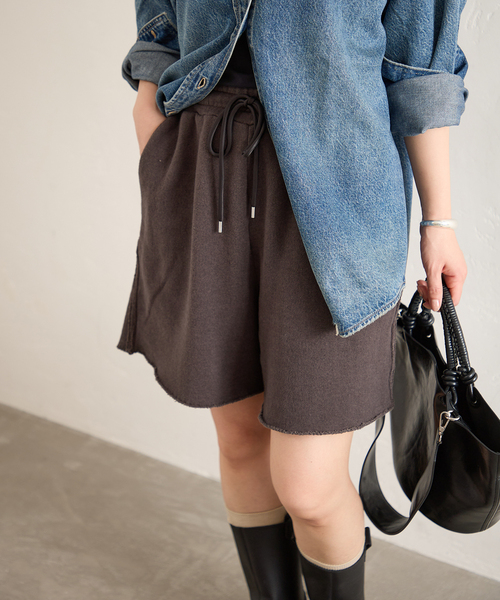 GREYCHORD(グレーコード)の「【GREYCHORD/グレーコード】GEN(その他パンツ・レディース・チャコールグレー/ブラック系その他・1)」の6枚目の写真