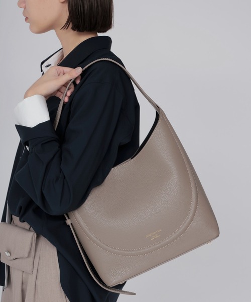 CHRISTIAN VILLA(クリスチャンヴィラ)の「【CHRISTIAN VILLA/クリスチャンヴィラ】hobo bag(ショルダーバッグ・レディース・ブラック・フリー)」の12枚目の写真
