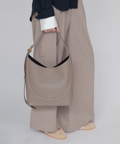 CHRISTIAN VILLA(クリスチャンヴィラ)の「【CHRISTIAN VILLA/クリスチャンヴィラ】hobo bag(ショルダーバッグ・レディース・ブラック・フリー)」の13枚目の写真