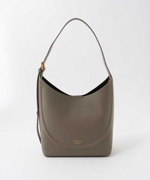 CHRISTIAN VILLA(クリスチャンヴィラ)の「【CHRISTIAN VILLA/クリスチャンヴィラ】hobo bag(ショルダーバッグ・レディース・ブラック・フリー)」の14枚目の写真