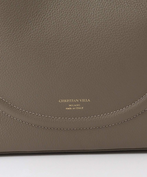 CHRISTIAN VILLA(クリスチャンヴィラ)の「【CHRISTIAN VILLA/クリスチャンヴィラ】hobo bag(ショルダーバッグ・レディース・ブラック・フリー)」の7枚目の写真