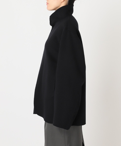CITYSHOP(シティーショップ)の「FINE REVER SHORT コート(その他アウター・レディース・ブラック/ブラウン系その他・38/36)」の10枚目の写真