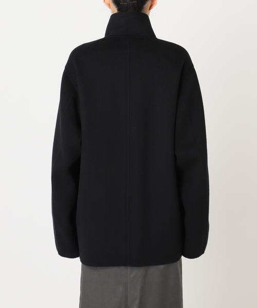 CITYSHOP(シティーショップ)の「FINE REVER SHORT コート(その他アウター・レディース・ブラック/ブラウン系その他・38/36)」の11枚目の写真