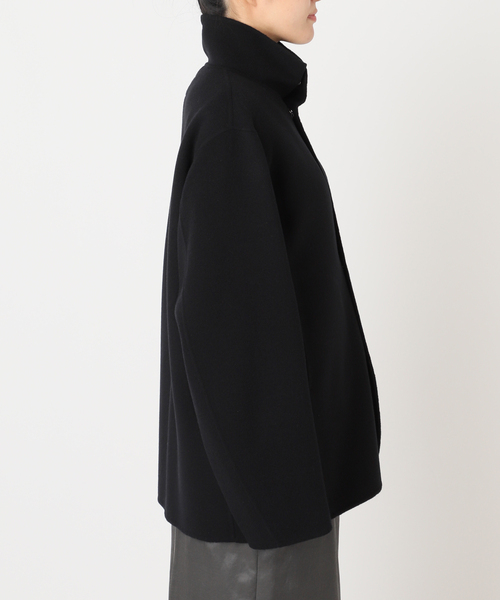 CITYSHOP(シティーショップ)の「FINE REVER SHORT コート(その他アウター・レディース・ブラック/ブラウン系その他・38/36)」の12枚目の写真