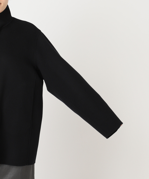 CITYSHOP(シティーショップ)の「FINE REVER SHORT コート(その他アウター・レディース・ブラック/ブラウン系その他・38/36)」の13枚目の写真
