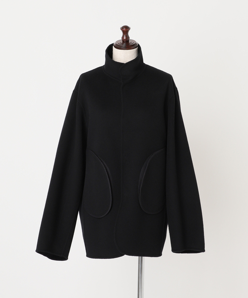 CITYSHOP(シティーショップ)の「FINE REVER SHORT コート(その他アウター・レディース・ブラック/ブラウン系その他・38/36)」の18枚目の写真