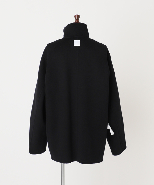 CITYSHOP(シティーショップ)の「FINE REVER SHORT コート(その他アウター・レディース・ブラック/ブラウン系その他・38/36)」の19枚目の写真