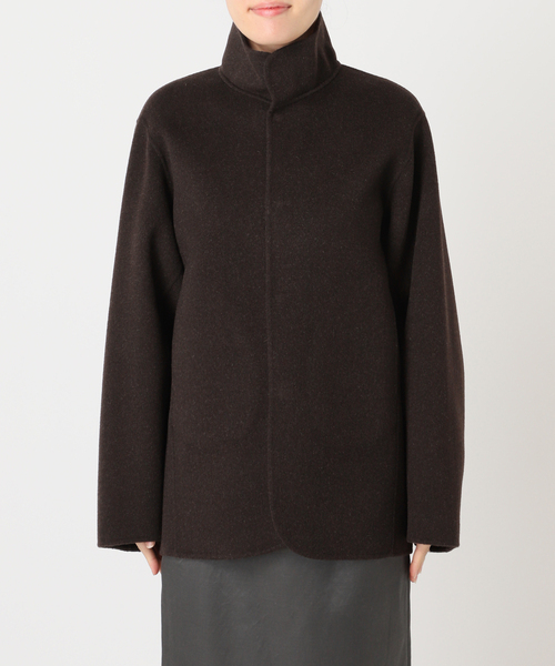 CITYSHOP(シティーショップ)の「FINE REVER SHORT コート(その他アウター・レディース・ブラック/ブラウン系その他・38/36)」の20枚目の写真