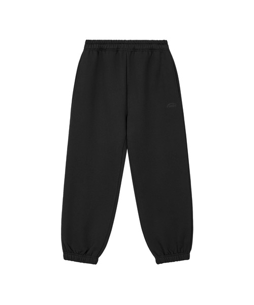 EMIS(イミス)の「MONO LOGO SWEATPANTS(スウェットパンツ・レディース・グレー/ネイビー/ブラック・SMALL/MEDIUM/LARGE)」の1枚目の写真