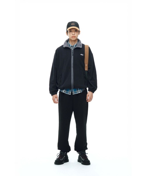 EMIS(イミス)の「MONO LOGO SWEATPANTS(スウェットパンツ・レディース・グレー/ネイビー/ブラック・SMALL/MEDIUM/LARGE)」の20枚目の写真