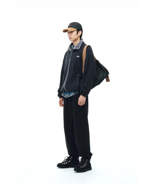 EMIS(イミス)の「MONO LOGO SWEATPANTS(スウェットパンツ・レディース・グレー/ネイビー/ブラック・SMALL/MEDIUM/LARGE)」の21枚目の写真